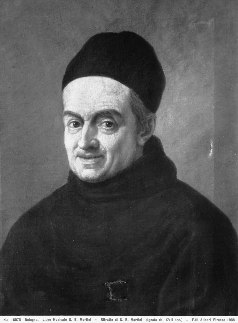 صورة لباد مارتيني ، c.1765 بواسطة المدرسة الايطالية
