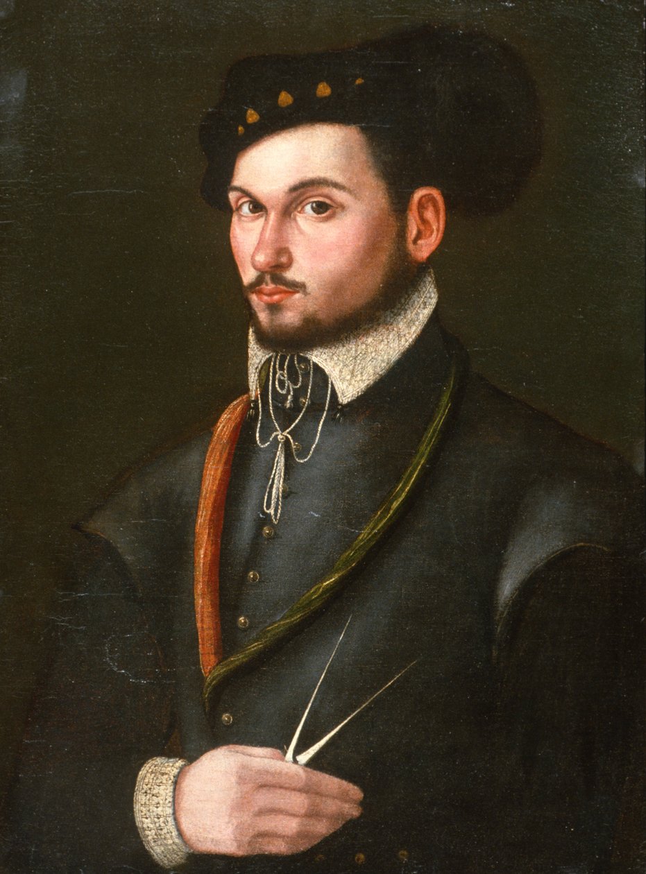 صورة الملاح مع فواصله لخزان دورة ، c.1560 بواسطة المدرسة الايطالية