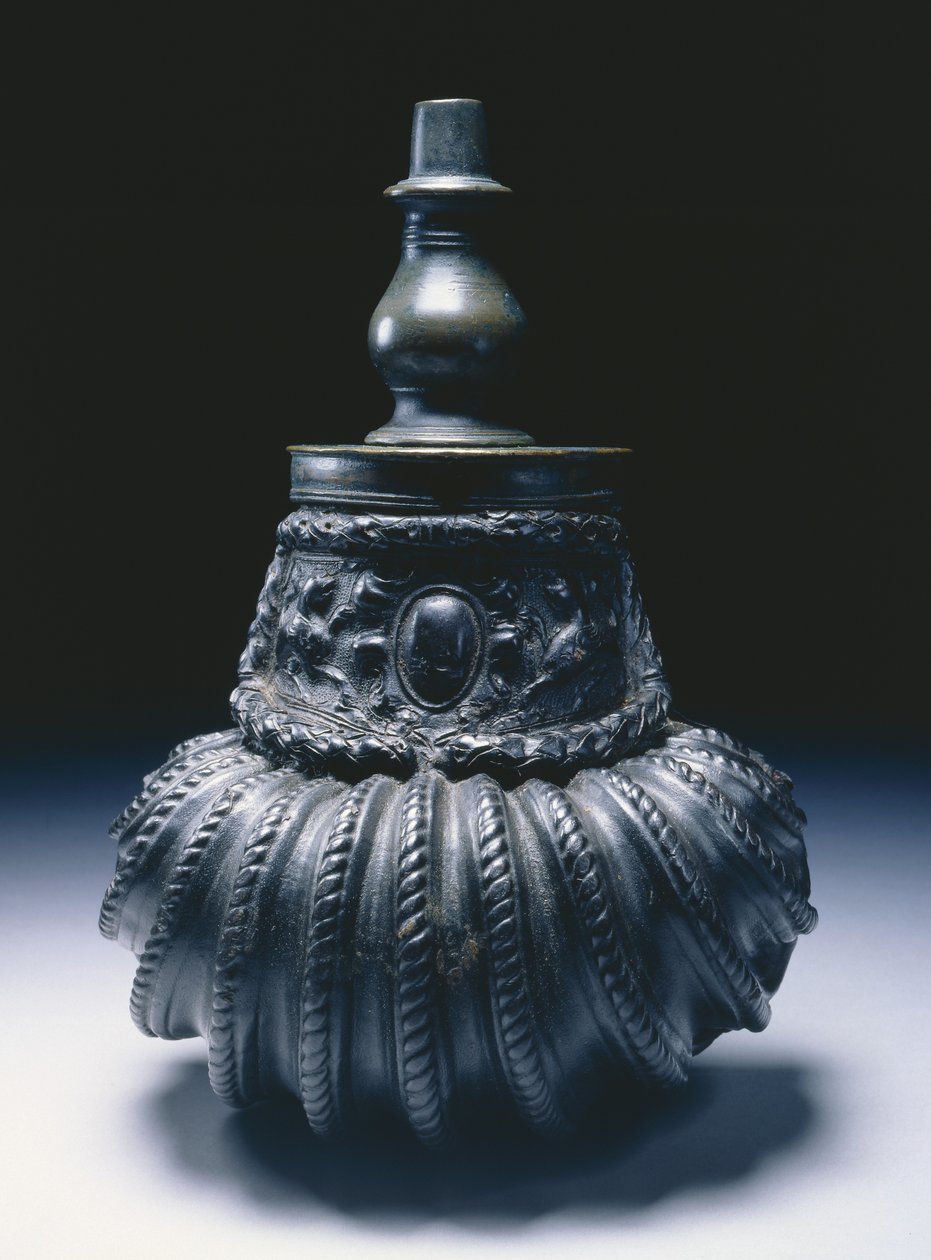 قارورة بودرة ، c.1560-1570 بواسطة المدرسة الايطالية