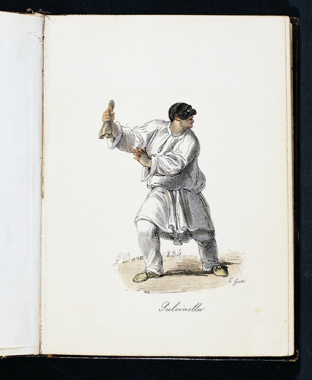 Pulcinella, Commedia dell
