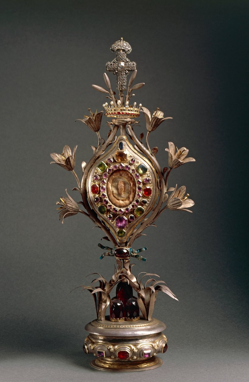 Reliquary of St. Anthony (mixed media) بواسطة المدرسة الايطالية