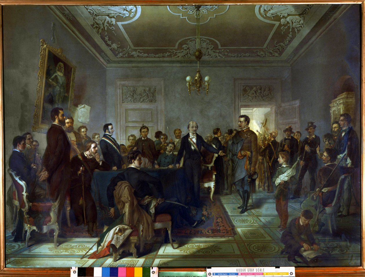 Risorgimento: الأيام الخمسة لميلانو (Cinque giornate di Milano) (18-22 مارس 1848): هذه واحدة من أولى حلقات ثورات 1848 (جزء من حرب الاستقلال الإيطالية الأولى) التي شهدت صعود ميلانو. السكان المتمردين ضد بواسطة المدرسة الايطالية