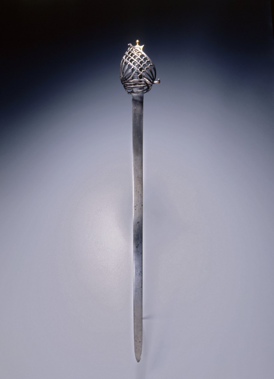 Schiavona Broadsword ، البندقية ، أوائل القرن الثامن عشر بواسطة المدرسة الايطالية