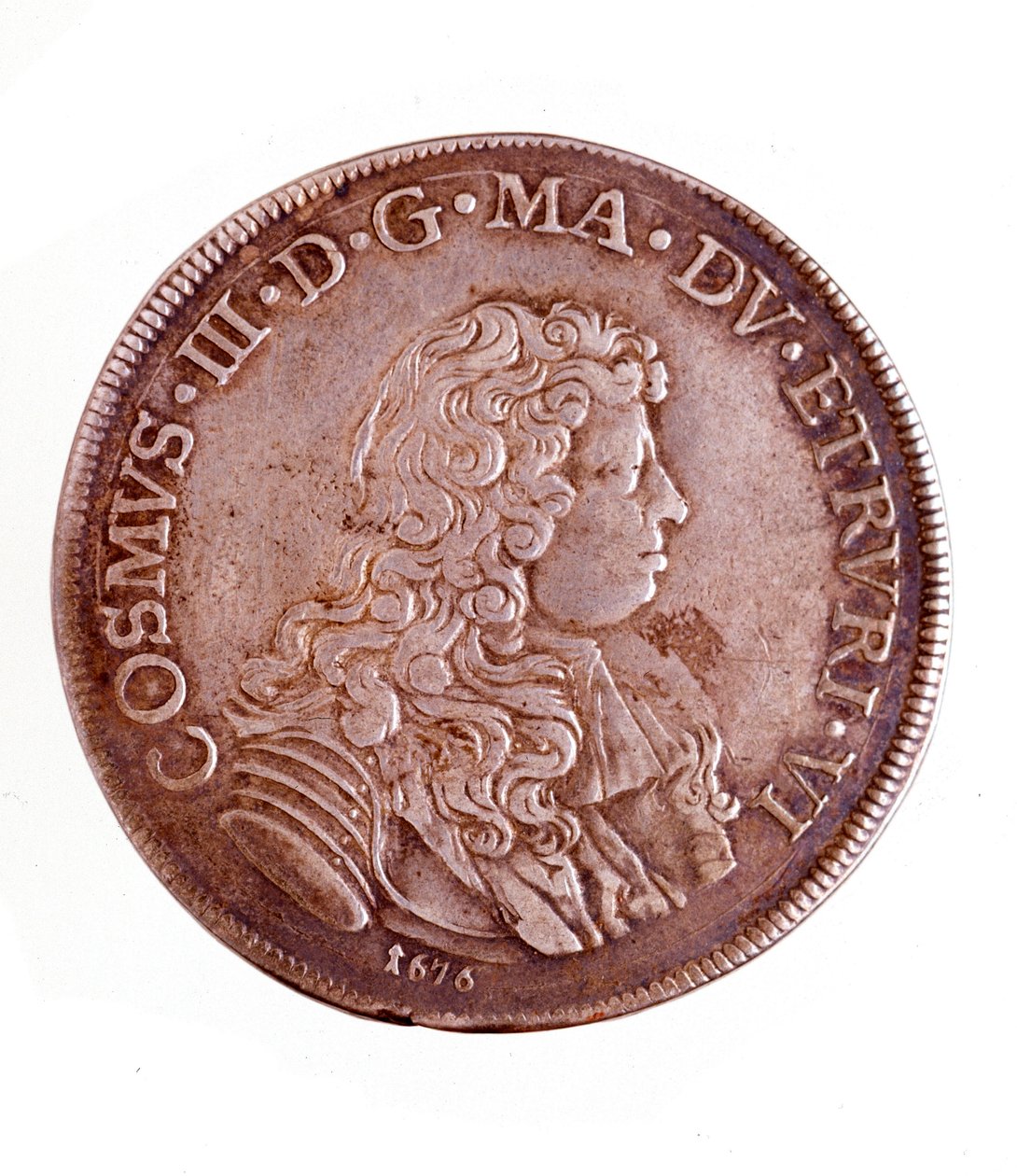 بياسترا الفضي من فلورنسا ، عهد كوزيمو الثالث بواسطة ميديشي (كوزمي الثالث من ميديسي) (1642-1723) بواسطة المدرسة الايطالية
