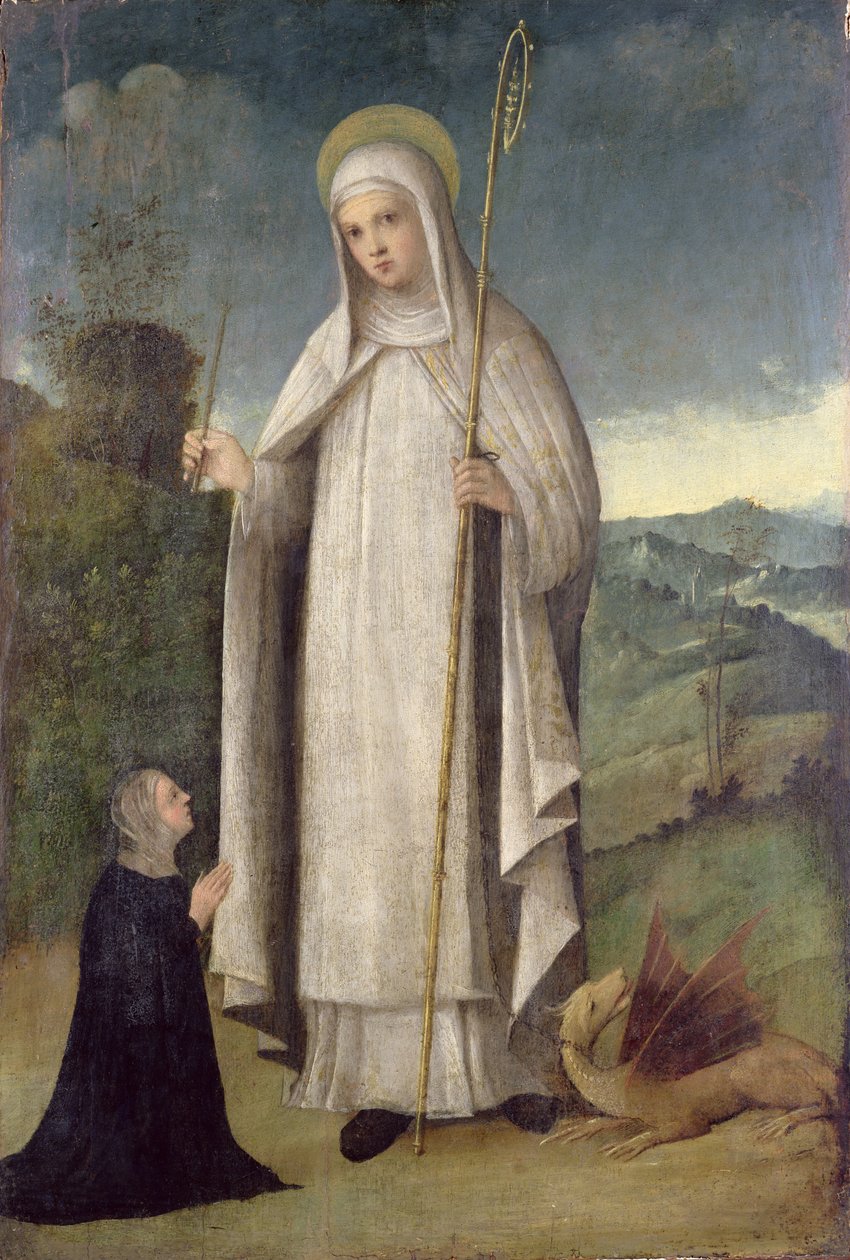 سانت مارغريت ، c.1500 (لوحة) بواسطة المدرسة الايطالية