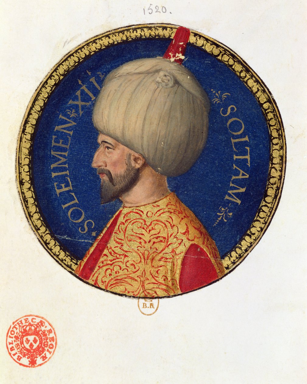سليمان الأول (1494-1566) دعا العظيم بواسطة المدرسة الايطالية