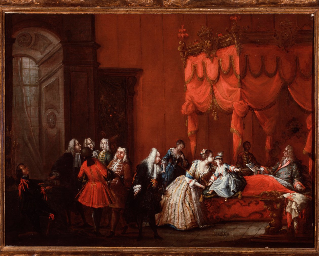 The Grand Duke of Tuscany Gian Gastone de 