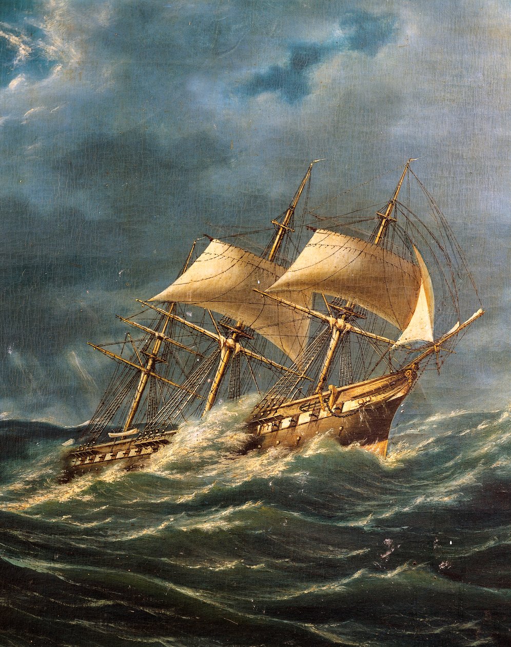 The Princie Umberto steamship with screw propeller, launched August 22 بواسطة المدرسة الايطالية
