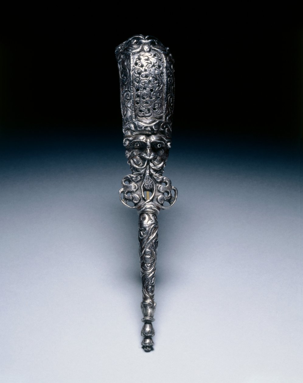 حارس الزناد لمسدس ، c.1680-1700 بواسطة المدرسة الايطالية
