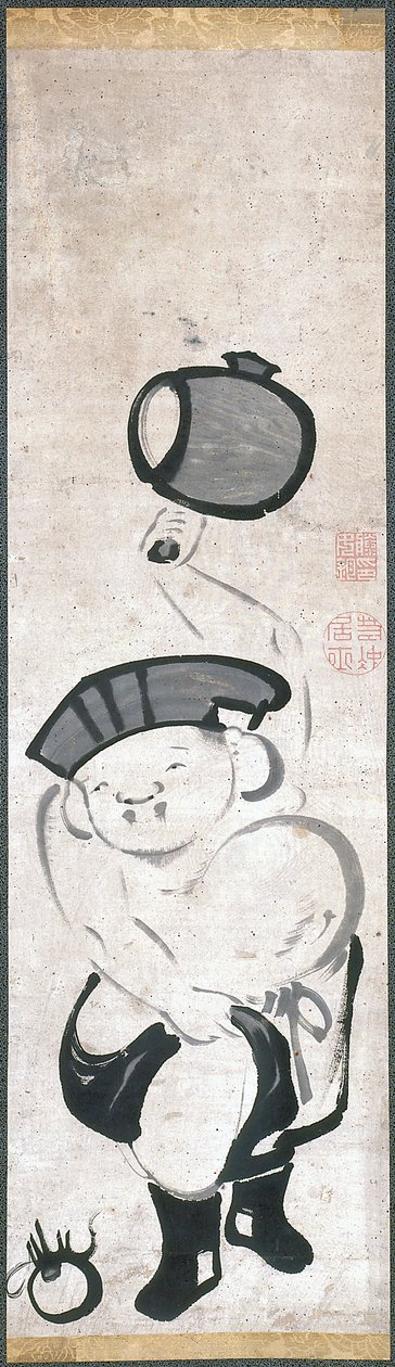 Daikoku-Ten (صوت الحبر Pape r) بواسطة ايتو جاكوتشو