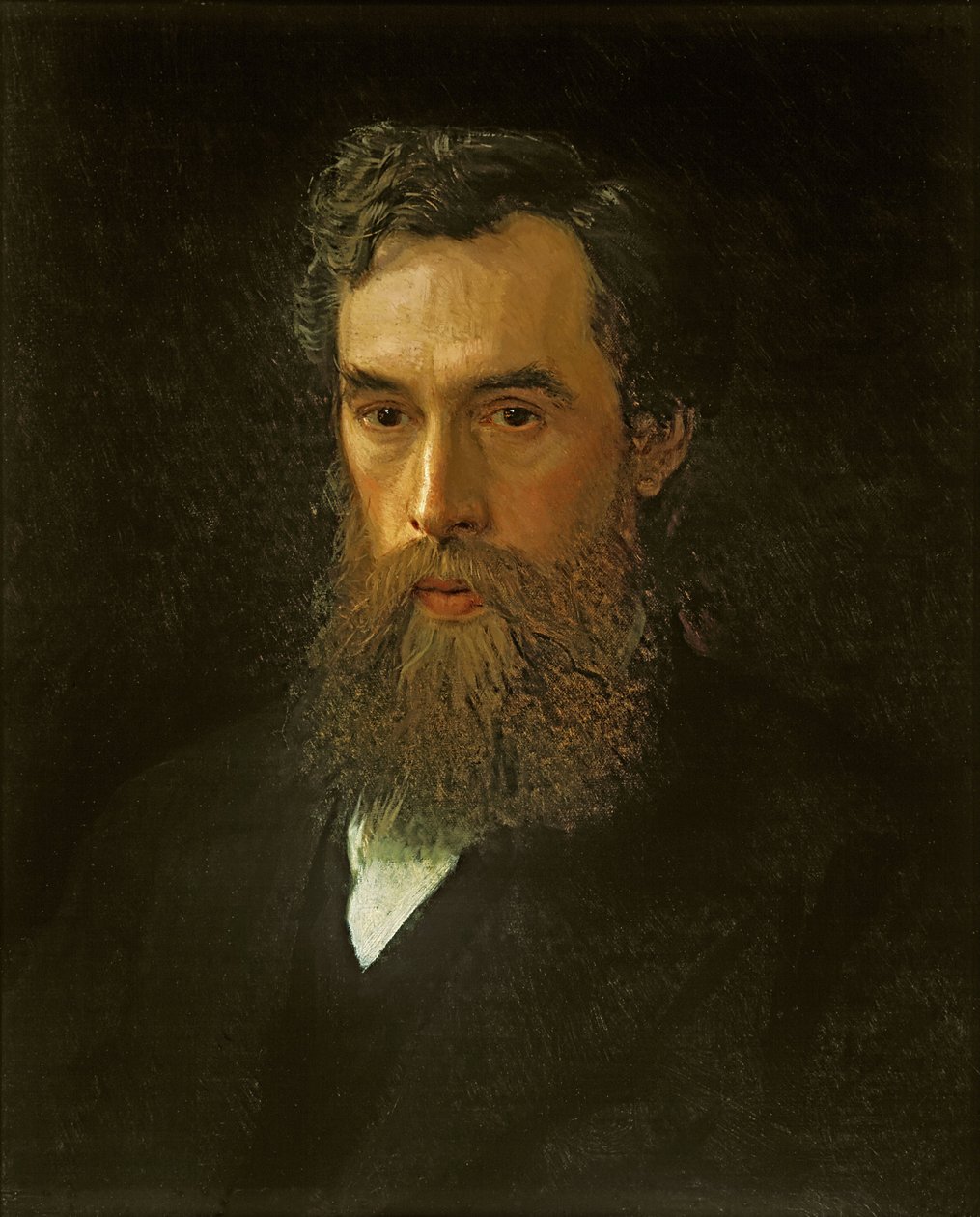 صورة بافيل تريتياكوف (1832–1898) بواسطة إيفان نيكولايفيتش كرامسكوي