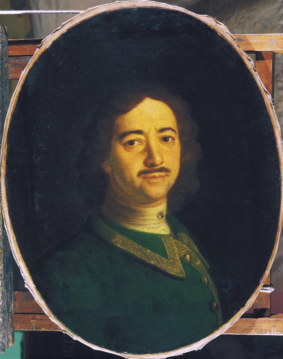 صورة بطرس الأكبر (1672-1725) بواسطة إيفان نيكيتيش نيكيتين