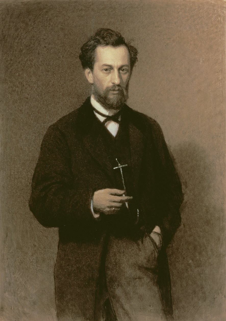 صورة ميخائيل كونستانتينوفيتش كلودت (1832-1902) ، 1871 بواسطة إيفان نيكولايفيتش كرامسكوي