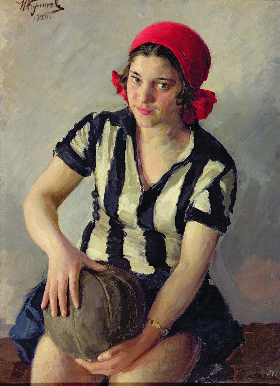 رياضية ، 1928 بواسطة إيفان سيميونوفيتش كوليكوف