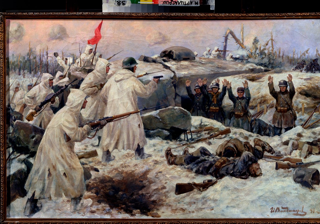 استسلام الجنود الفنلنديين عام 1940 بواسطة إيفان أليكسييفيتش فلاديميروف
