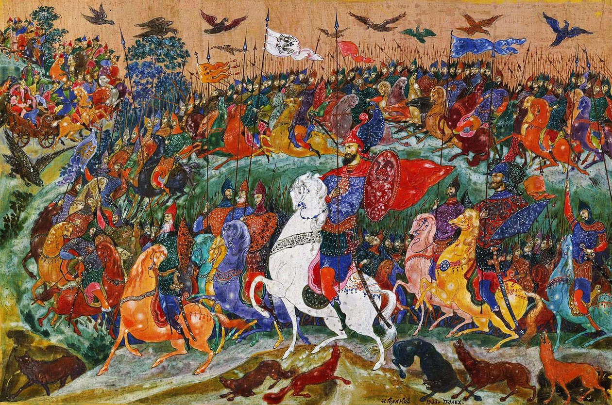 حملة إيغور ، 1932-1933. بواسطة إيفان إيفانوفيتش جوليكوف