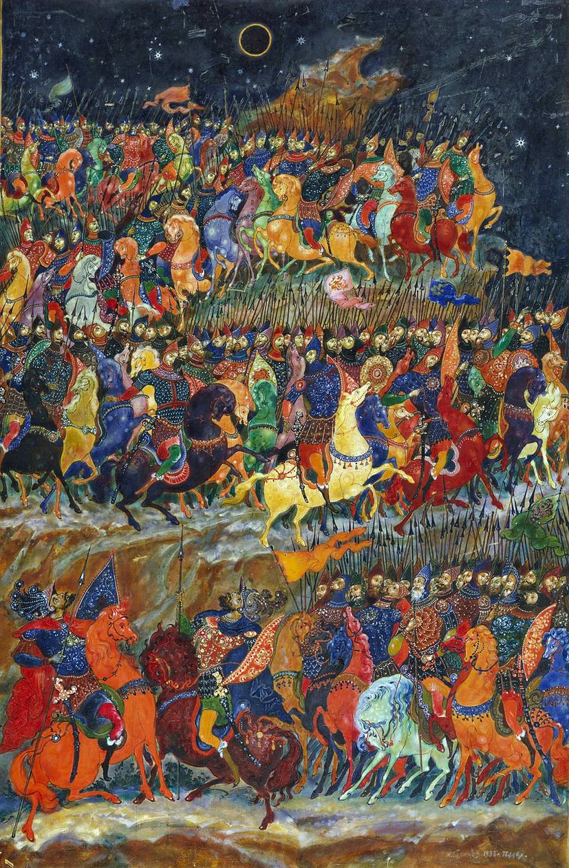 حملة إيغور ، 1932-1933. بواسطة إيفان إيفانوفيتش جوليكوف