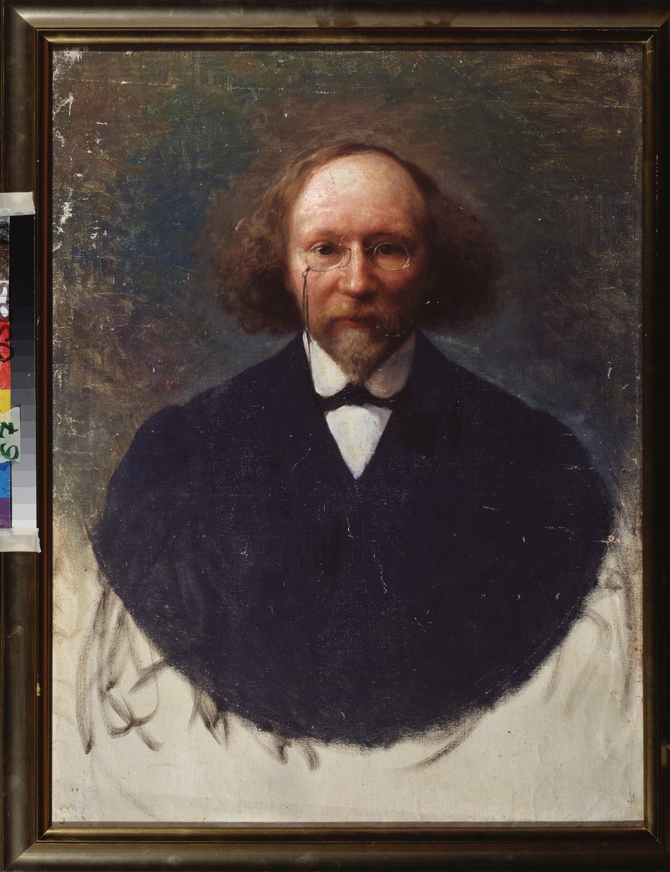 بورتريه دو سينغ فياتشيسلاف (فياتشيسلاف) إيفانوف (1866-1949). Painture de Ivan Kirillovich Parkhomenko (1870-1940) ، huile sur toile بواسطة إيفان كيريلوفيتش باركهومينكو
