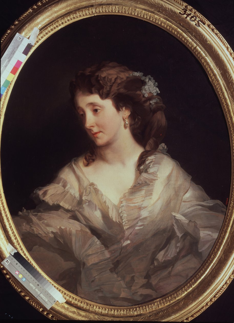 صورة ألكسندرا تشيليشيفا ، 1860 - 1870 بواسطة إيفان كوسميتش ماكاروف