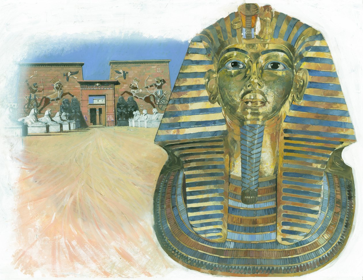 مصر القديمة ، التسعينيات بواسطة إيفان لابر