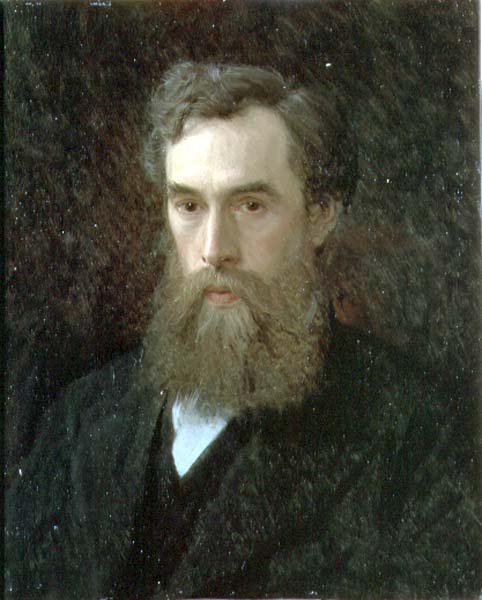 صورة بافيل ميخائيلوفيتش تريتياكوف (1832-1898) 1876 بواسطة إيفان نيكولايفيتش كرامسكوي