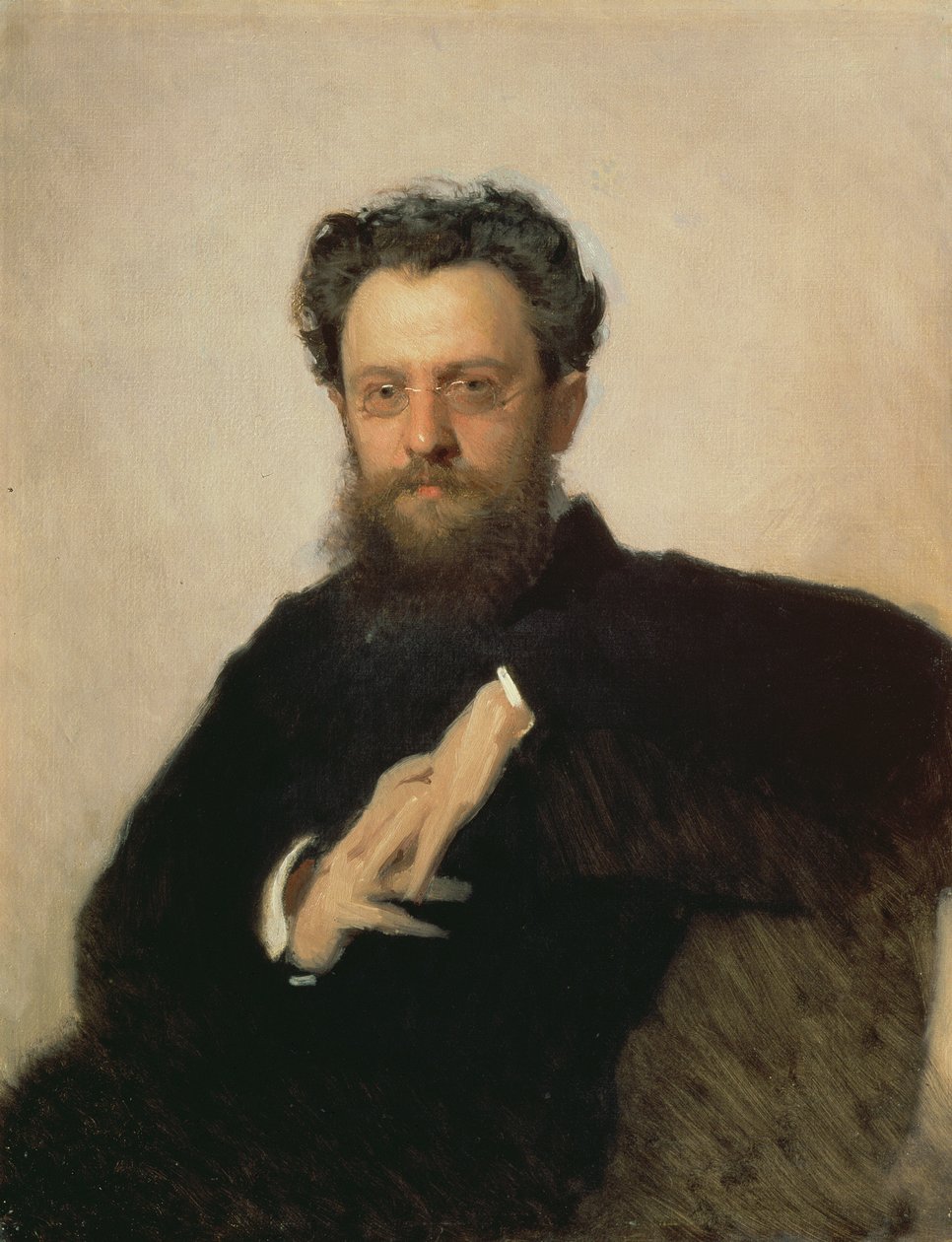 صورة للأستاذ أ. براتشوف (1846-1916) ، 1879 بواسطة إيفان نيكولايفيتش كرامسكوي