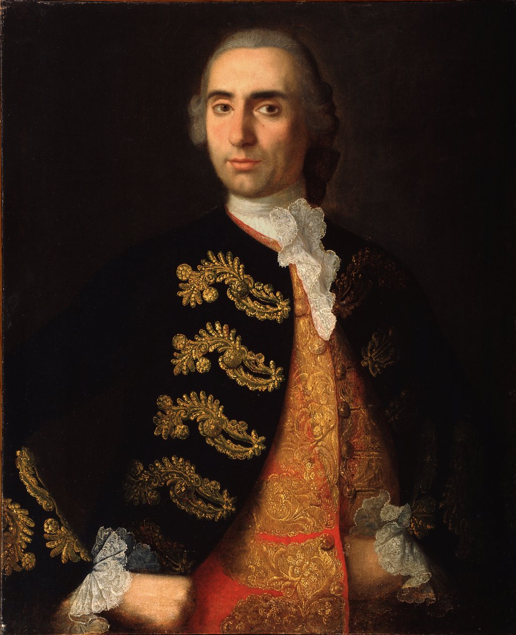 صورة إيفان كوتساريف ، 1757-1759 بواسطة إيفان ياكوفليفيتش فيشنياكوف