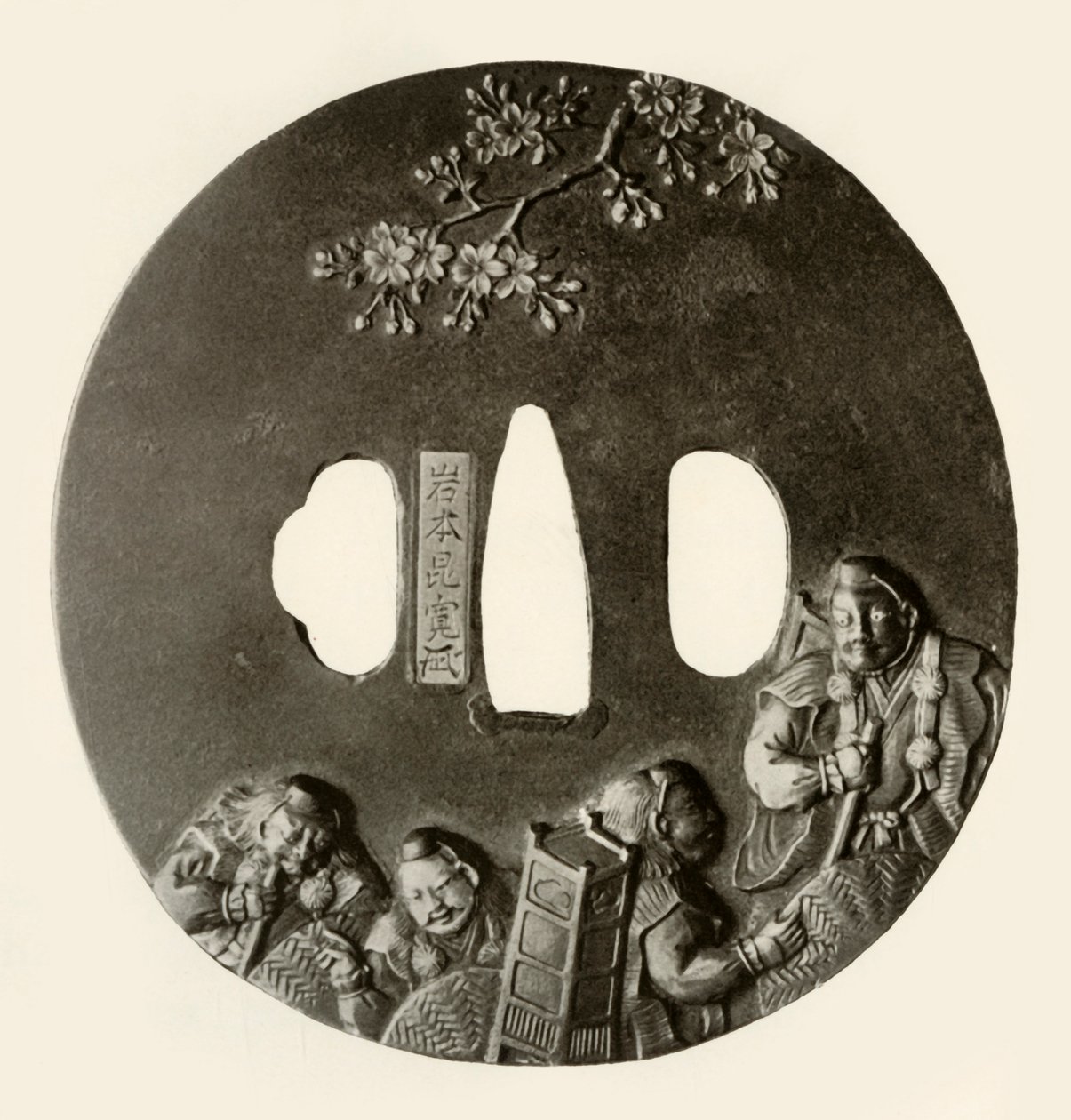 هروب يوشيتسوني ، c1760-1800 ، 1910. بواسطة Iwamoto Konkwan