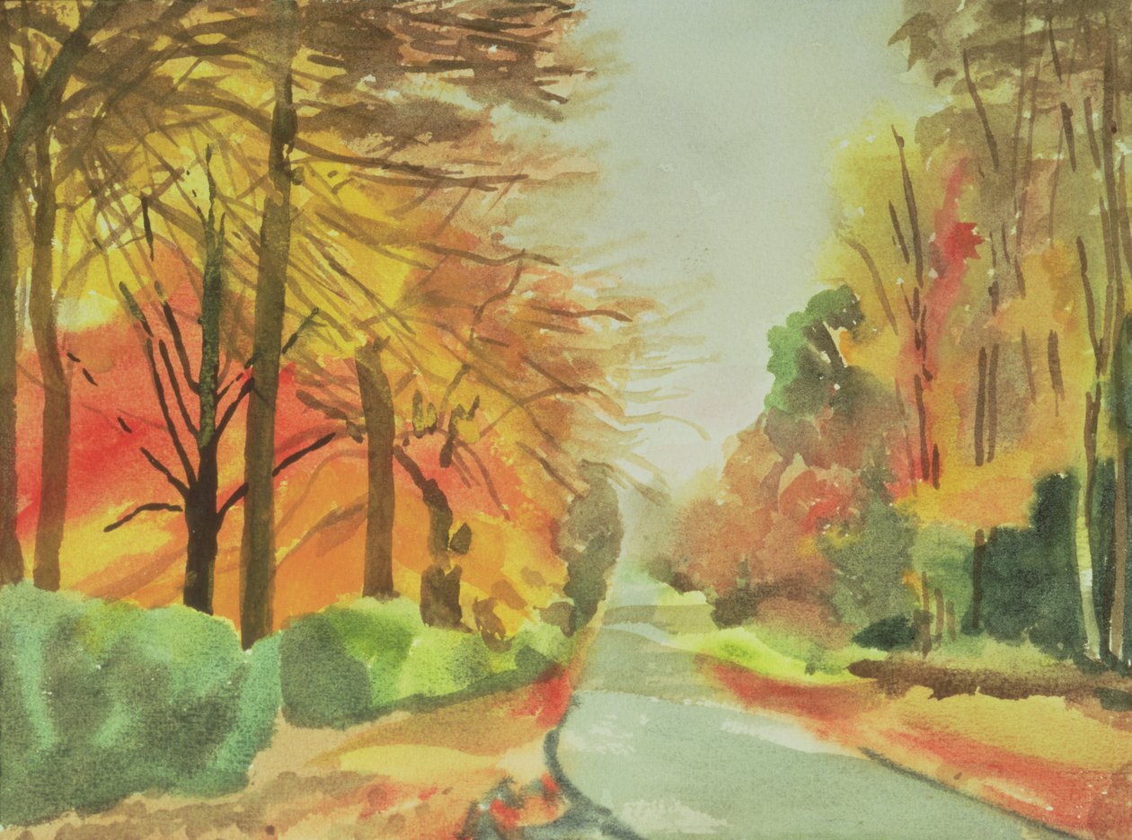 No.47 Autumn، Beaufays Road، لييج، بلجيكا (مرحاض) بواسطة إيزابيلا جودليوسكا دي أراندا