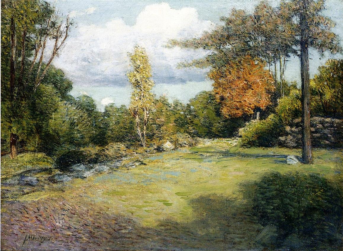 أيام الخريف بواسطة J. Alden Weir
