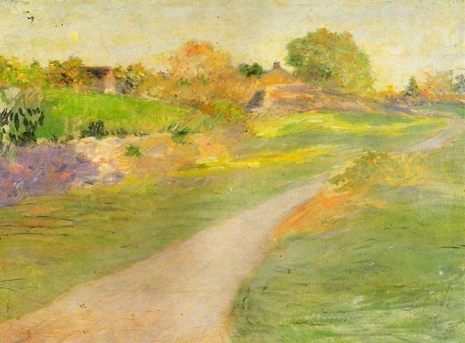 الطريق إلى لا Wheren بواسطة J. Alden Weir