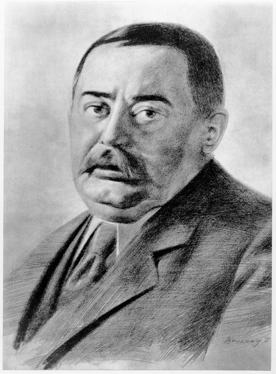 Mikszath Kalman ، 1890-1910 بواسطة J. Breznay