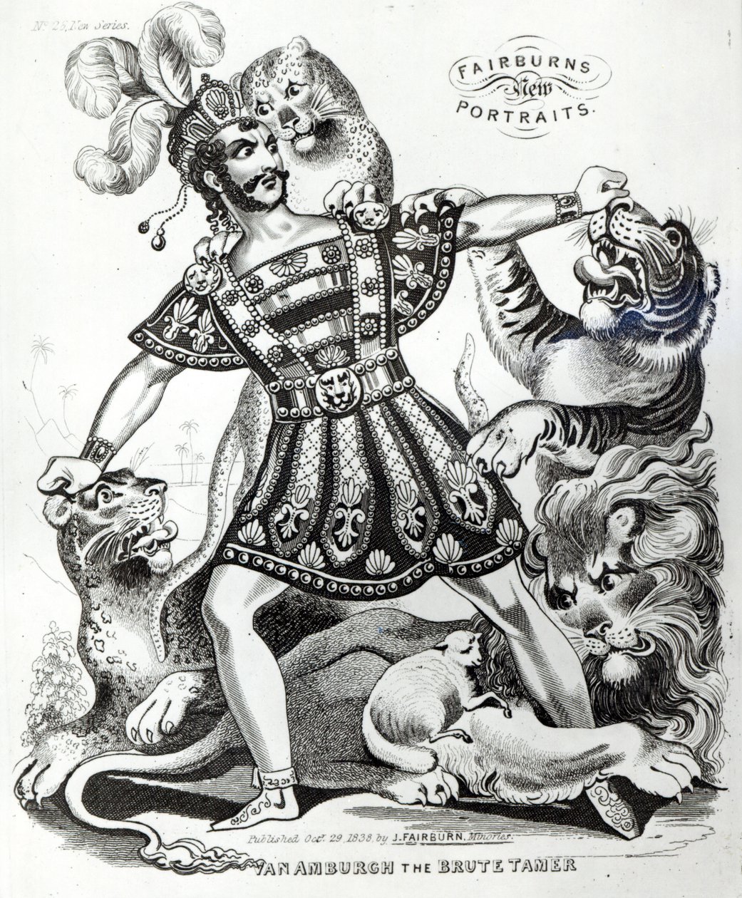 فان أمبرغ ذا بروت تامر ، 1838 بواسطة J. Fairburn