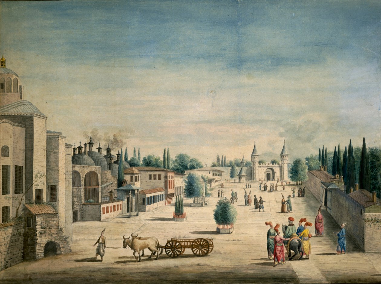 قصر السلطان ، القسطنطينية (180-75) بواسطة جيه باين