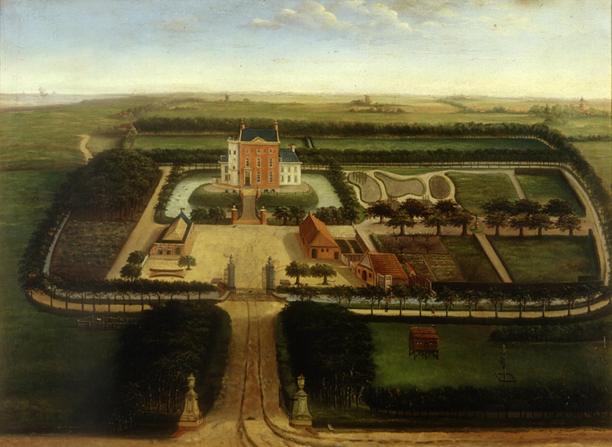 The Borg Dijksterhuis in Pieterburen بواسطة J. ستورمر