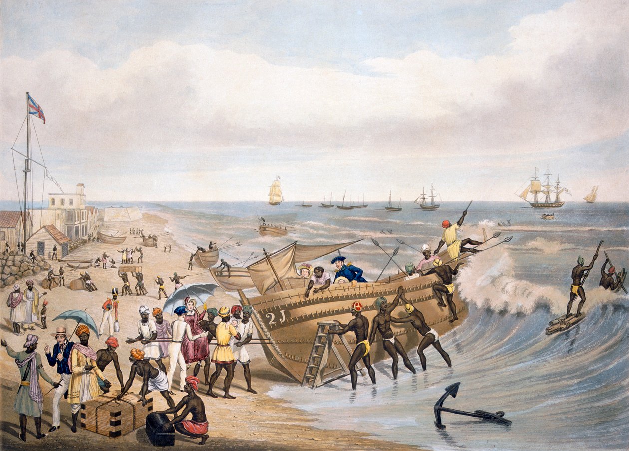 مدراس ، الصعود ، 1856. بواسطة JB East