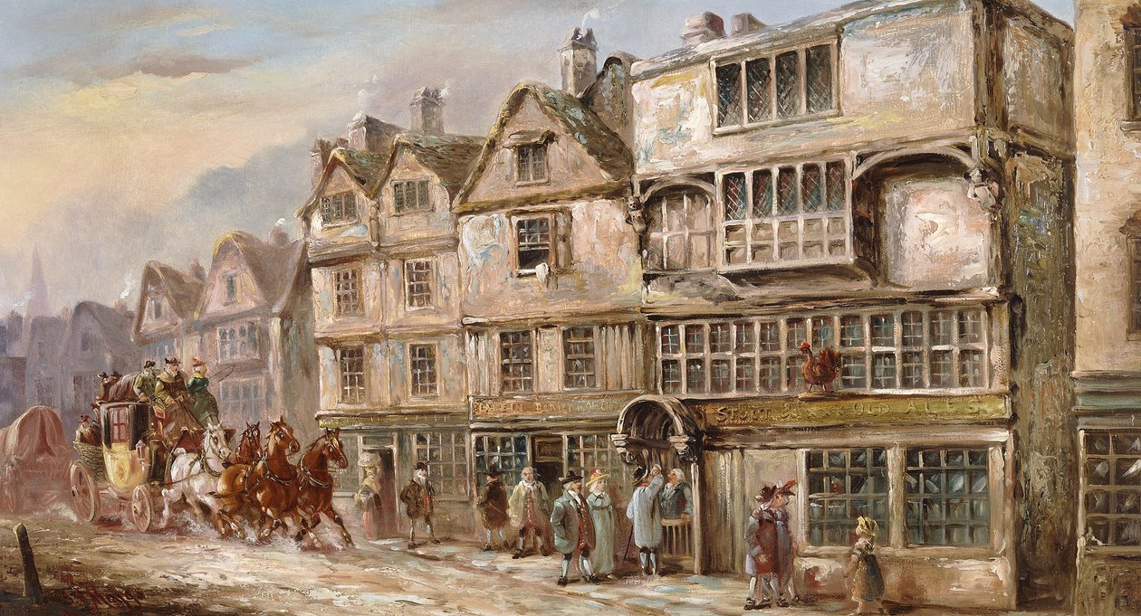 The Cock Tavern ، شارع بيشوبس غيت ، لندن ، بواسطة جي سي ماجس
