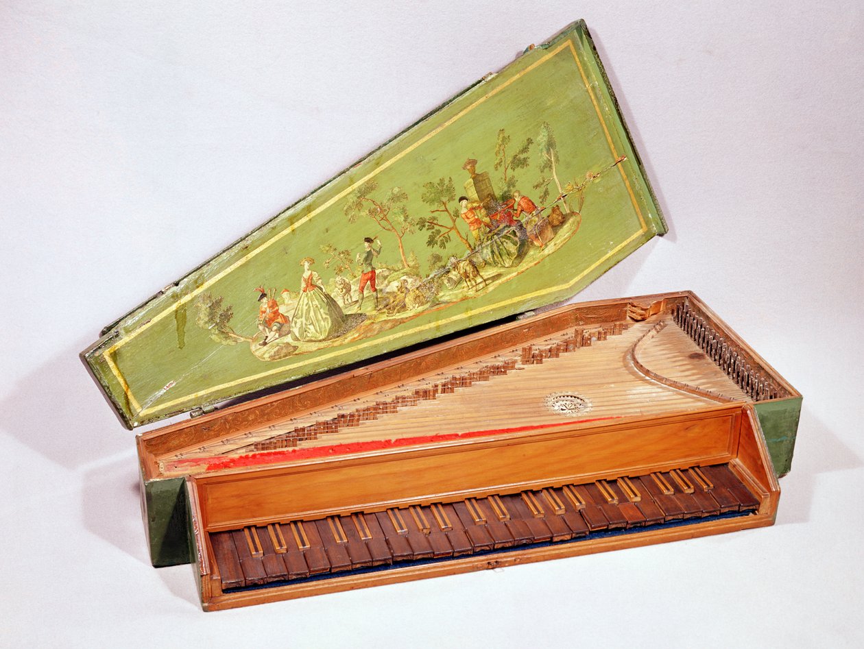 Spinet ، 1746 (وسائط مختلطة) بواسطة JD Birger