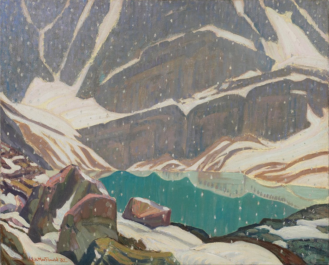 Mountain Solitude (بحيرة أويسا) بواسطة يه ماكدونالد