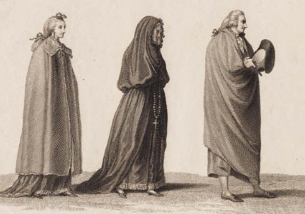 ثلاثة البرتغالية. المستخدمة في J. Murphy: "رحلات في البرتغال. 1789-90 ' بواسطة جي إف كليمنس