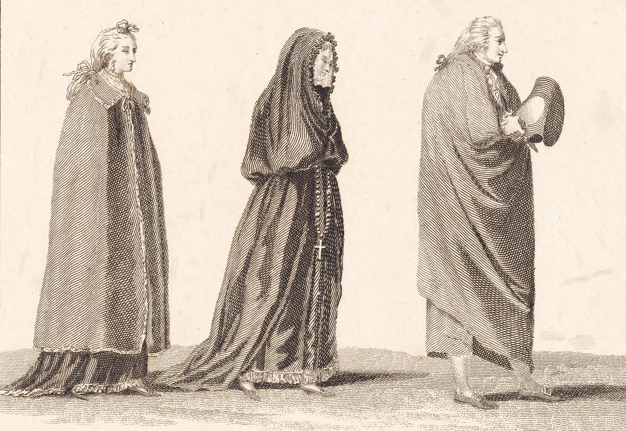 ثلاثة البرتغالية. المستخدمة في J. Murphy: "رحلات في البرتغال. 1789-90 ' بواسطة جي إف كليمنس
