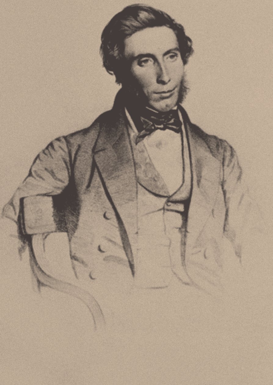 السير ويليام وايلد 1815-1876 بواسطة JH ماجواير