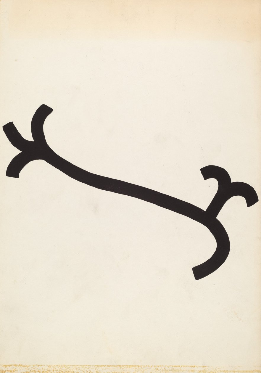 ماركة الماشية ، ج. 1936. بواسطة هنري مارلي