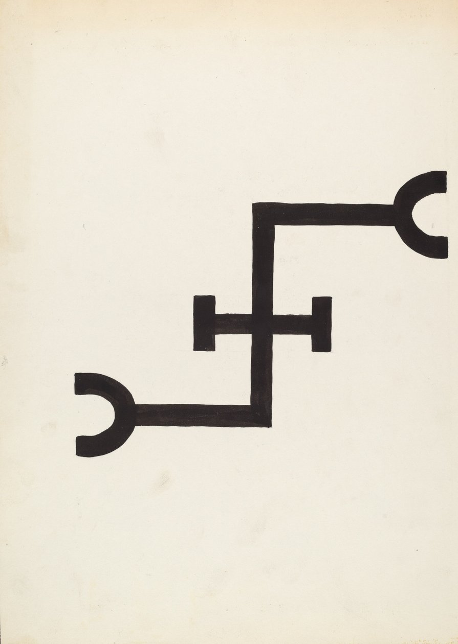 ماركة الماشية ، ج. 1936. بواسطة هنري مارلي