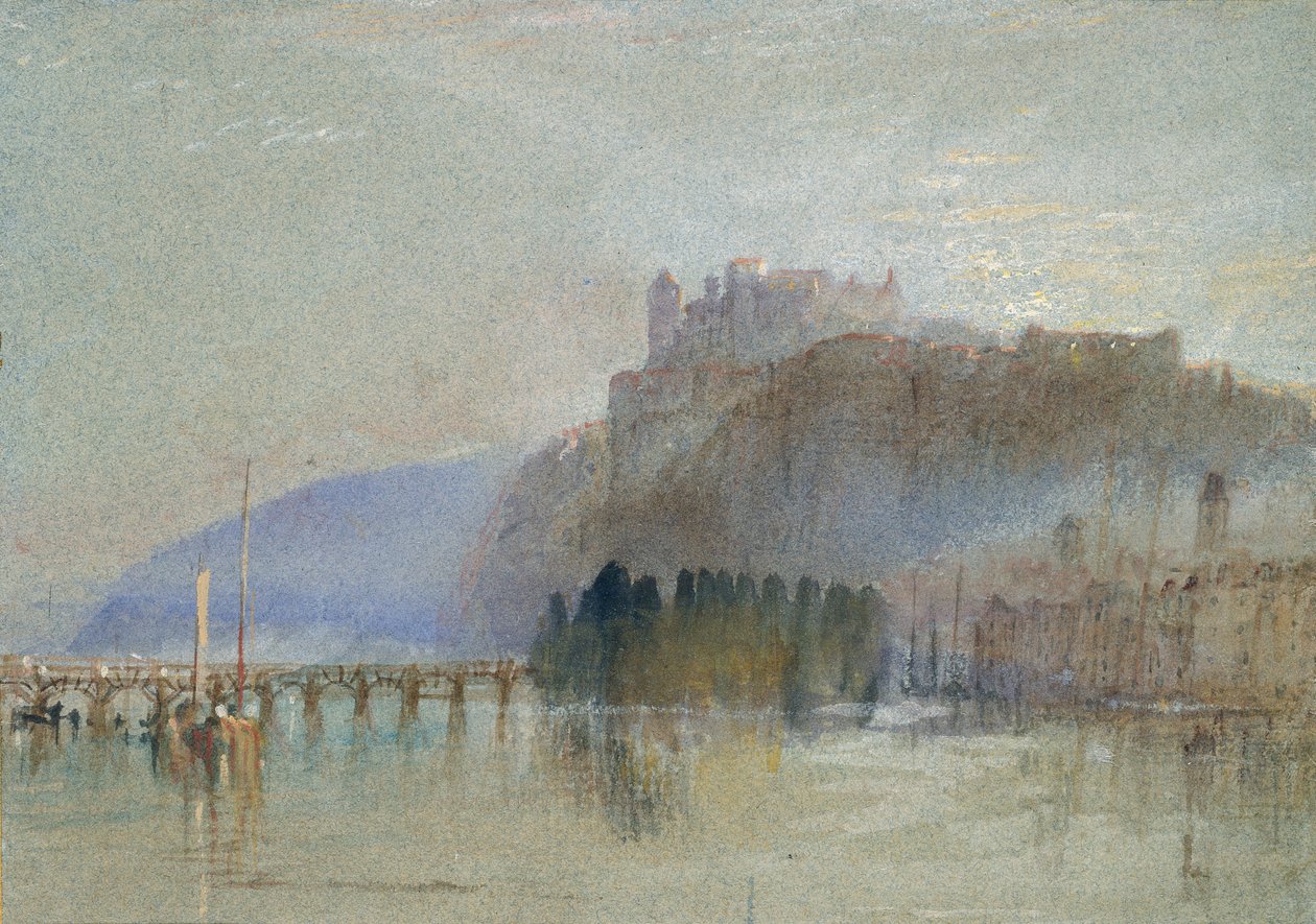 أمبواز ، c1830 بواسطة جوزيف مالورد وليام تورنر