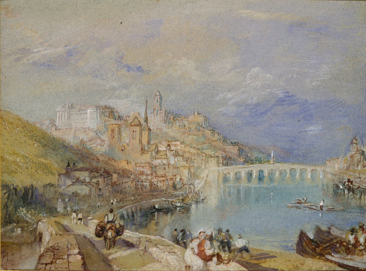 بلوا ، c1830 بواسطة جوزيف مالورد وليام تورنر