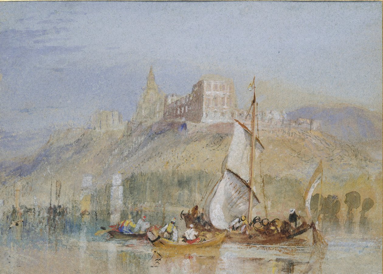 مونجين ، c1830 بواسطة جوزيف مالورد وليام تورنر