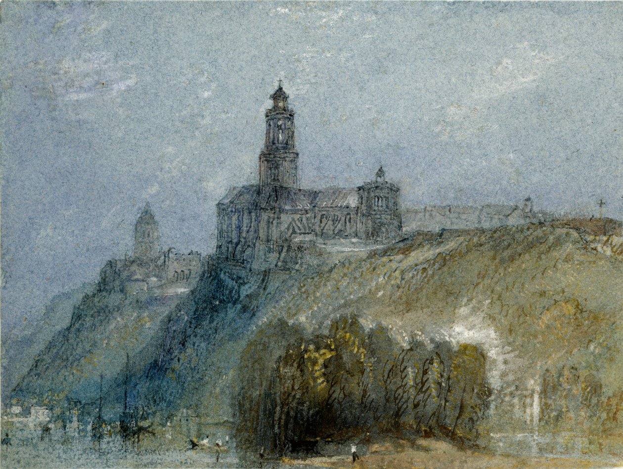 سانت فلوران لو فيل ، 1826-1830 بواسطة جوزيف مالورد وليام تورنر