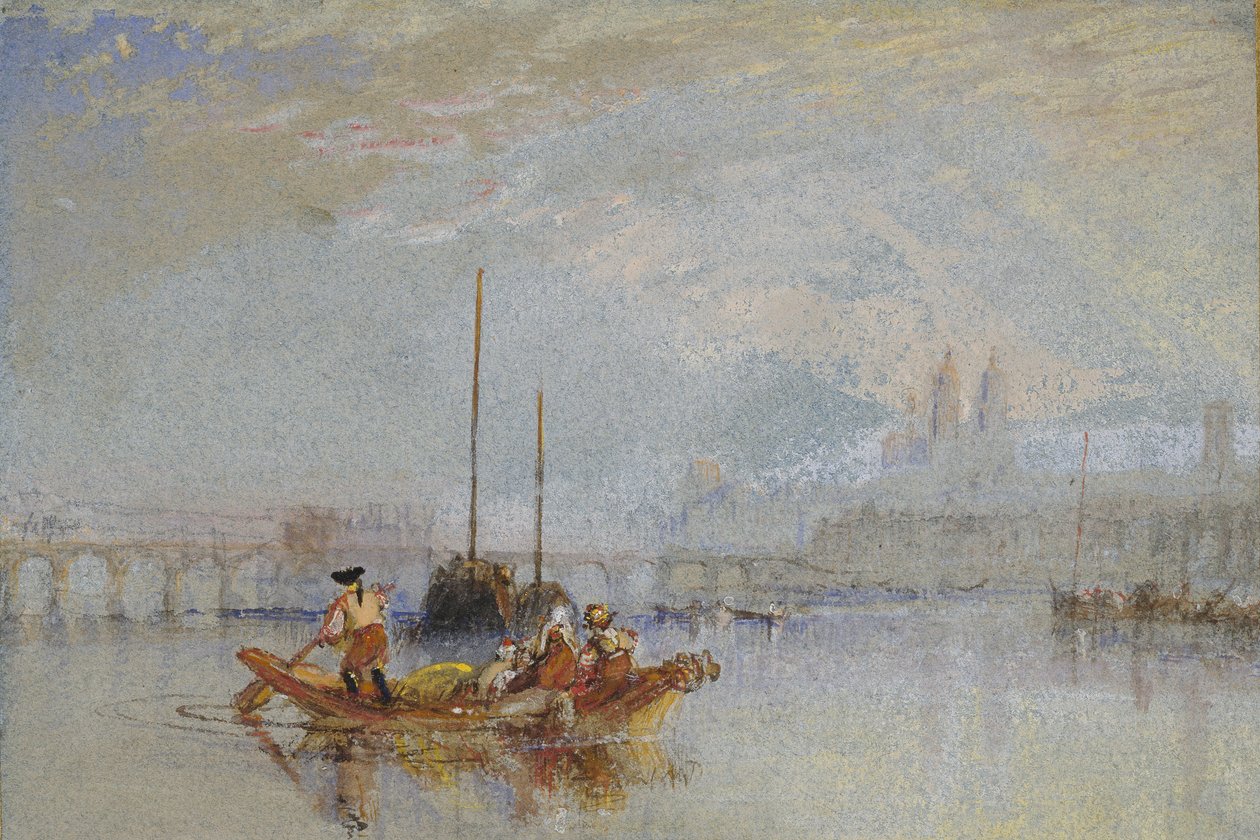 جولات ، c1830 بواسطة جوزيف مالورد وليام تورنر