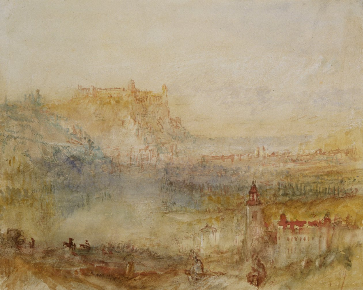 "Wurzburg" ، 1841 بواسطة جوزيف مالورد وليام تورنر